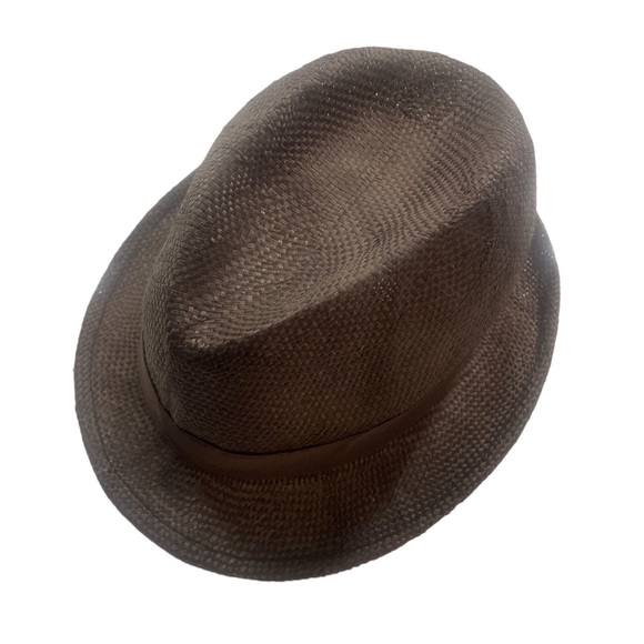 Nine West Accessories - Nine West  chocolate brown Fedora, hat,New